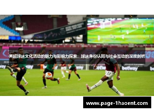英超球迷文化活动的魅力与影响力探索：球迷身份认同与社会互动的深度剖析